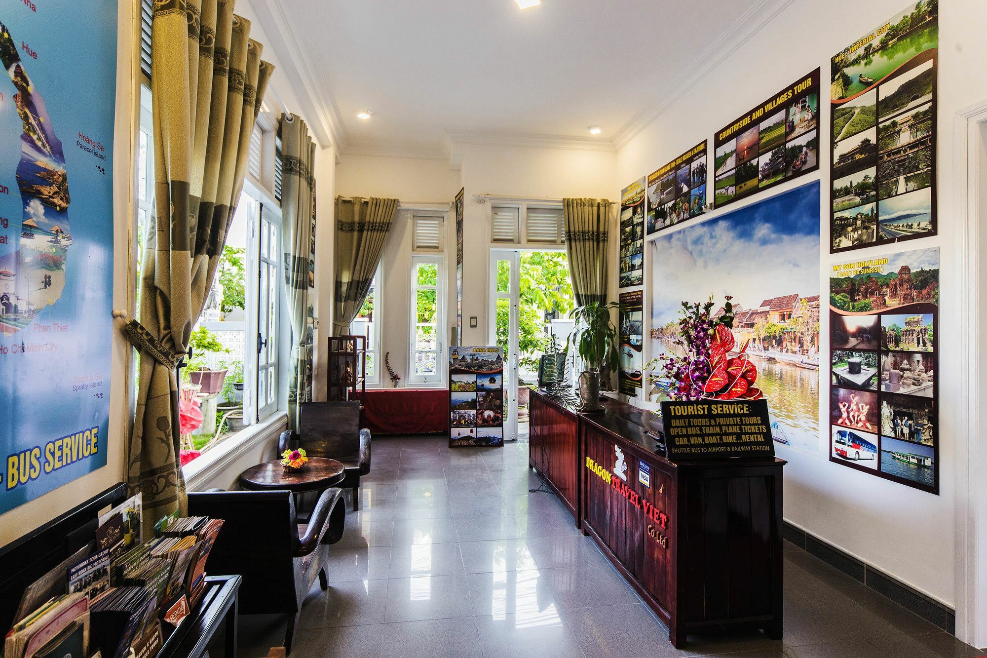 Old Well Homestay Χόι Αν Εξωτερικό φωτογραφία
